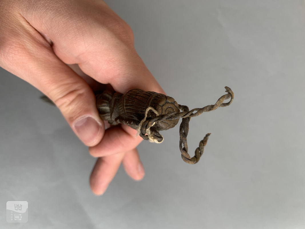 A COPPER RITUAL DAGGER, PHURBU - 图6